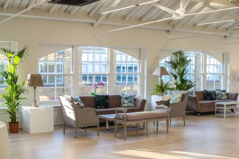 Event Space in a Renovated Paper Factory in Old Street